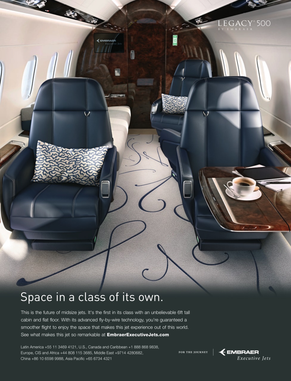 Prospect Magazine Preview Pages