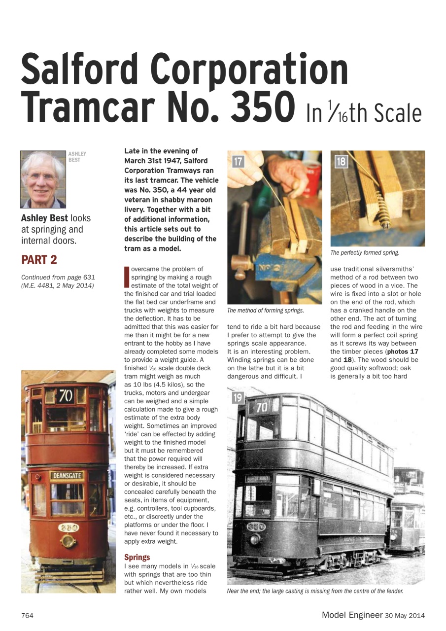 Model Engineer Preview Pages