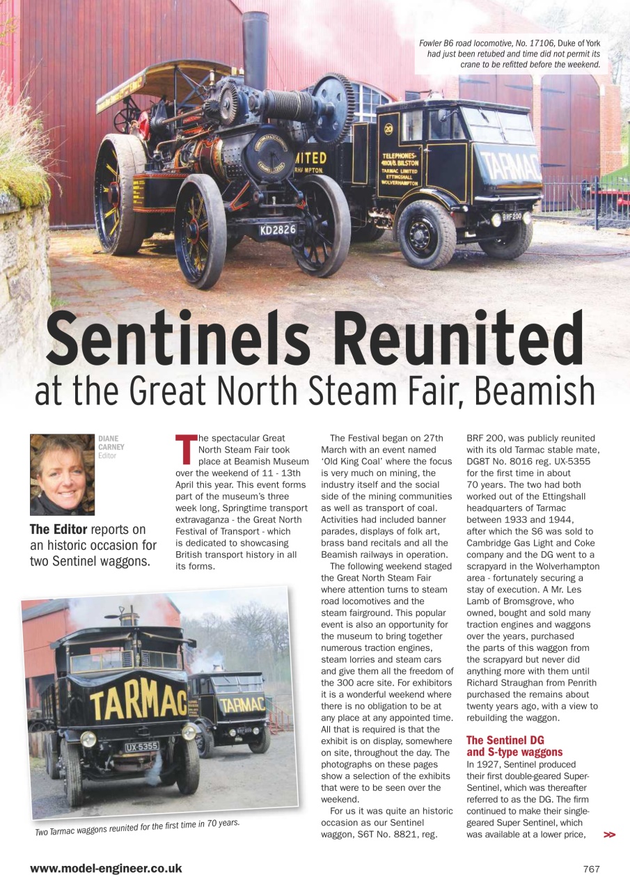 Model Engineer Preview Pages