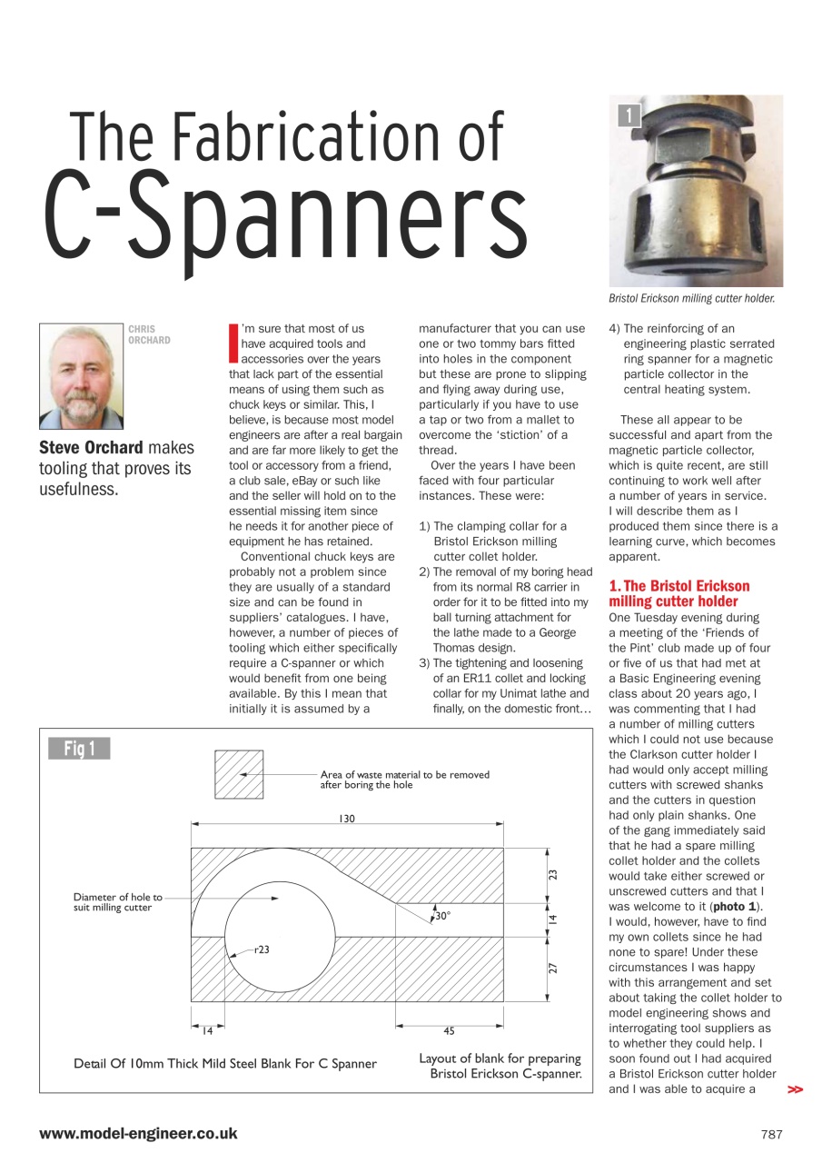 Model Engineer Preview Pages