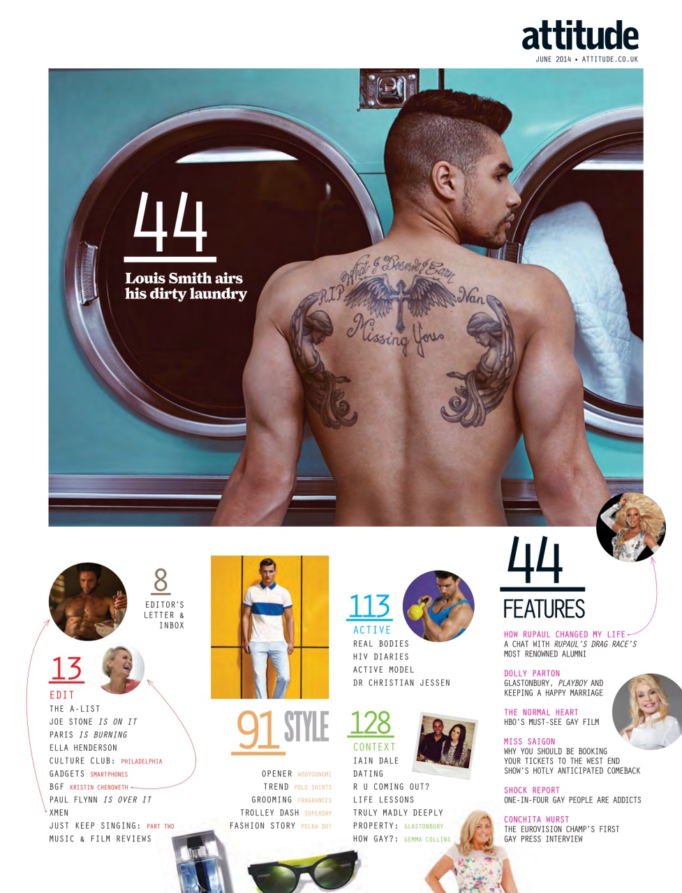 Attitude Preview Pages