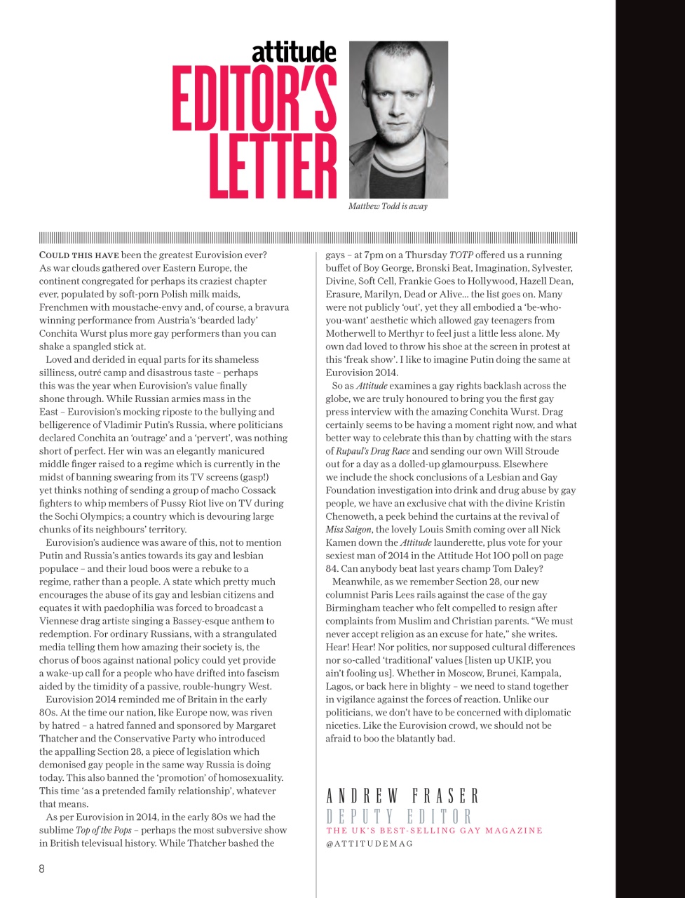 Attitude Preview Pages