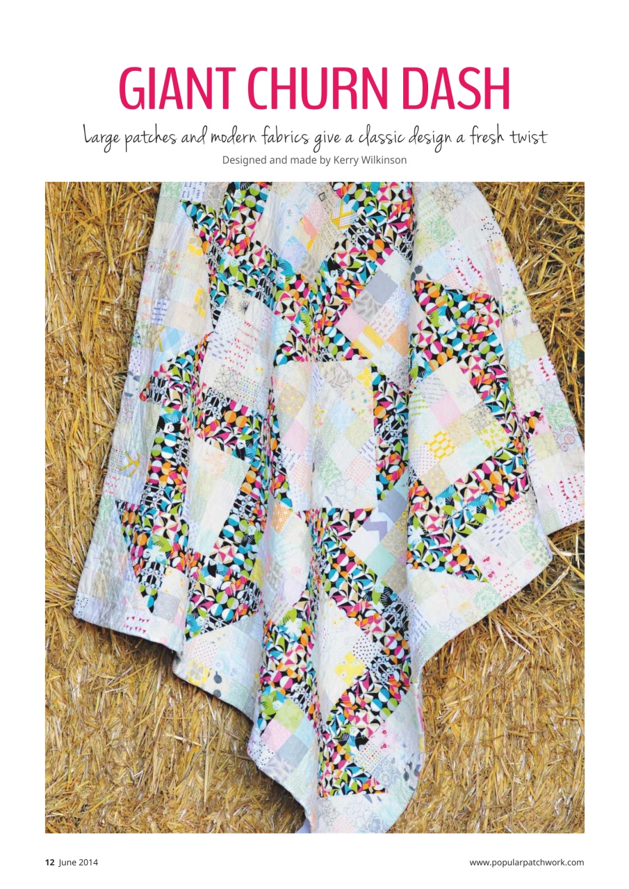 Popular Patchwork Magazine Preview Pages