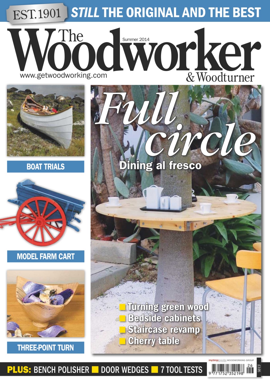The Woodworker Magazine Preview Pages