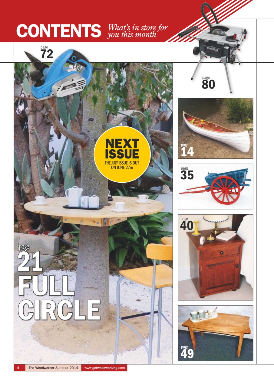 The Woodworker Magazine Preview Pages