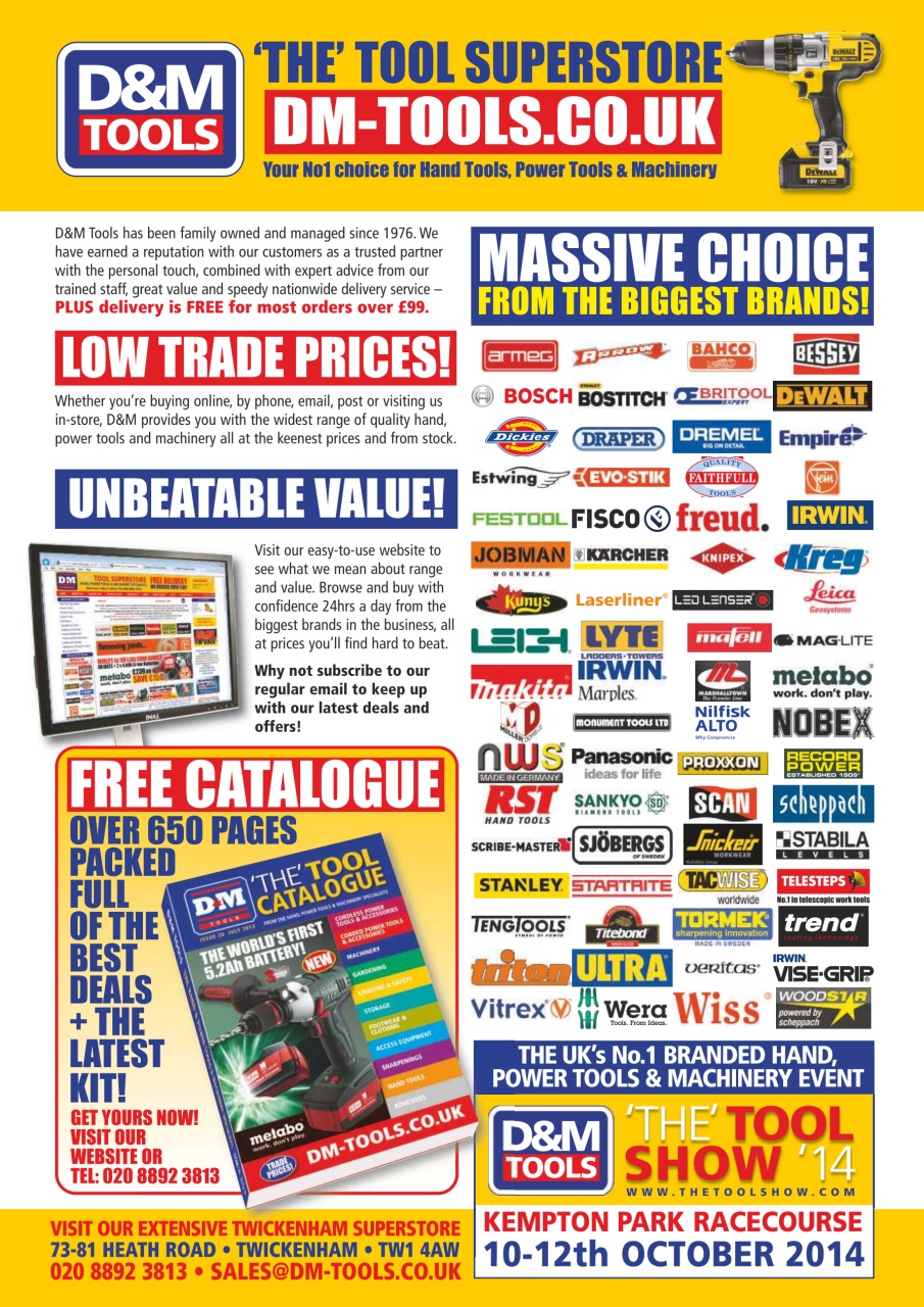 The Woodworker Magazine Preview Pages