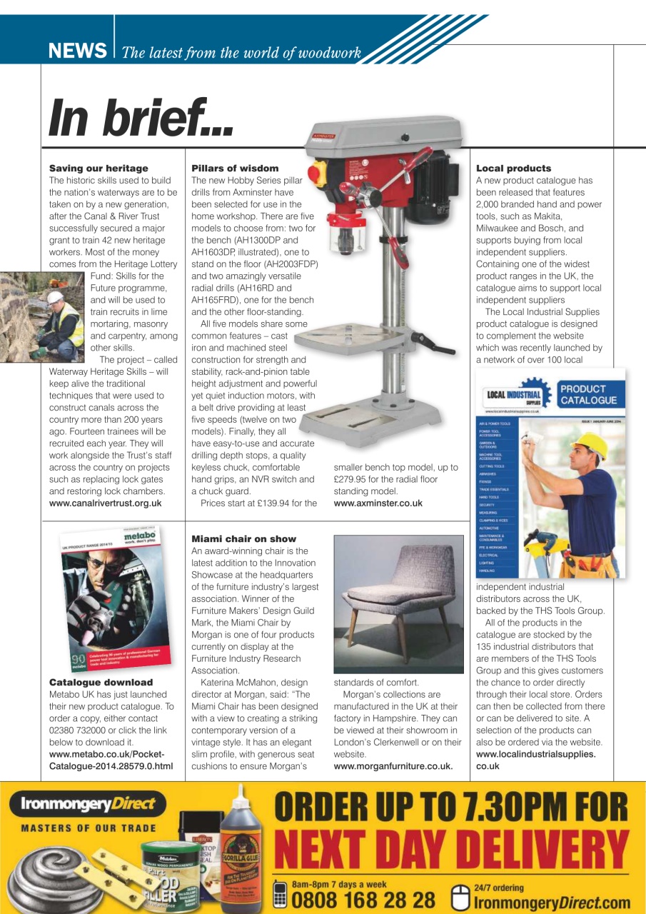 The Woodworker Magazine Preview Pages
