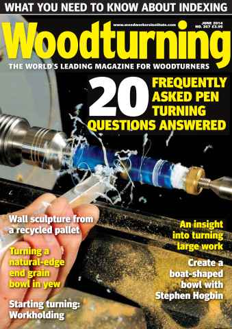 Woodturning issue June 2014
