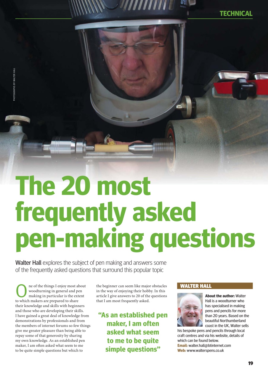 Woodturning Preview Pages