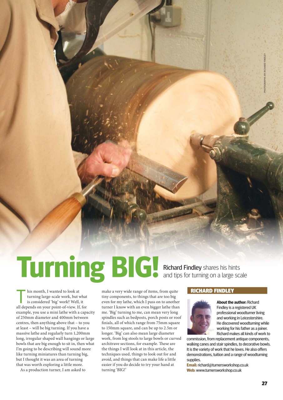 Woodturning Preview Pages