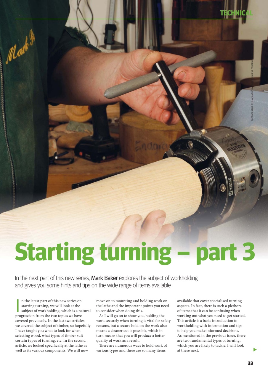 Woodturning Preview Pages