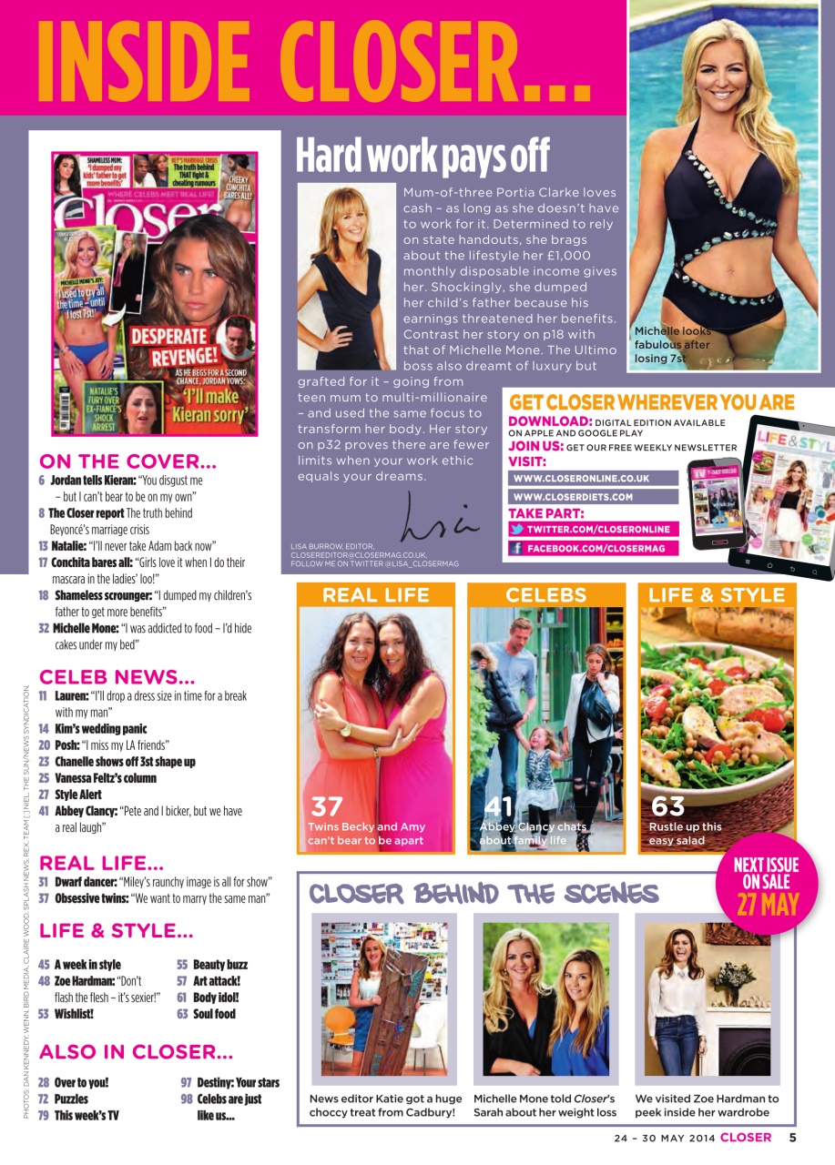 Closer Preview Pages