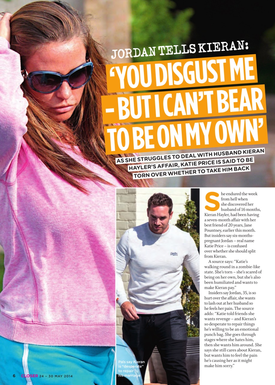 Closer Preview Pages