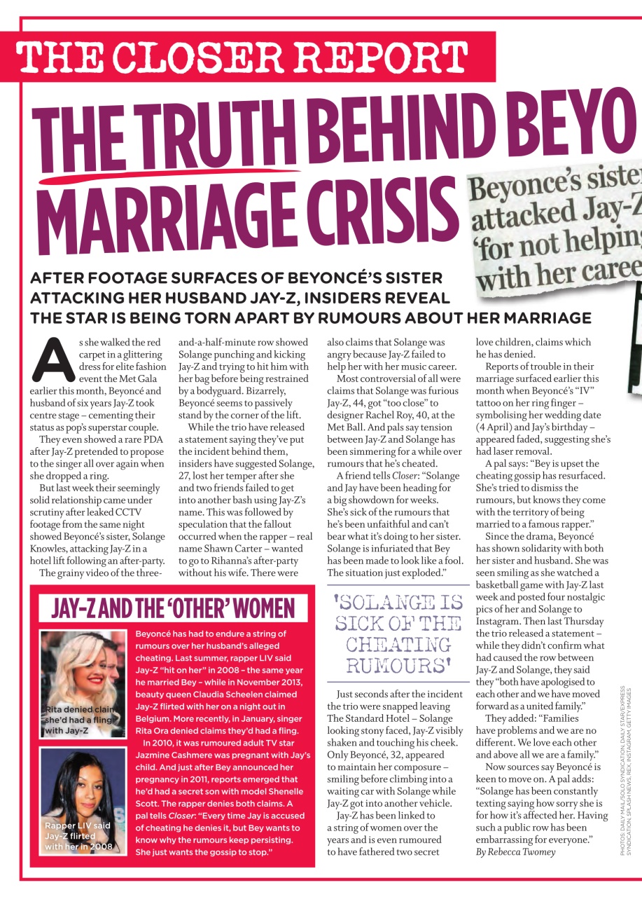 Closer Preview Pages