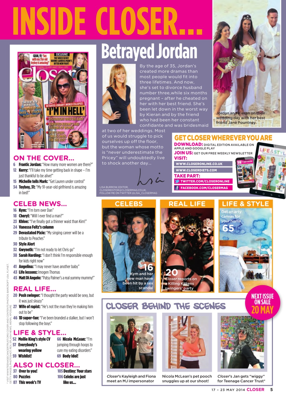 Closer Preview Pages