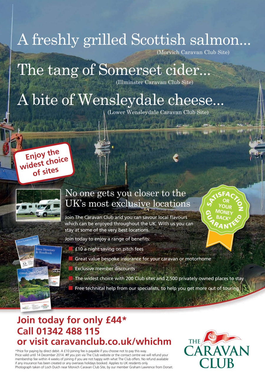 What Motorhome magazine Preview Pages