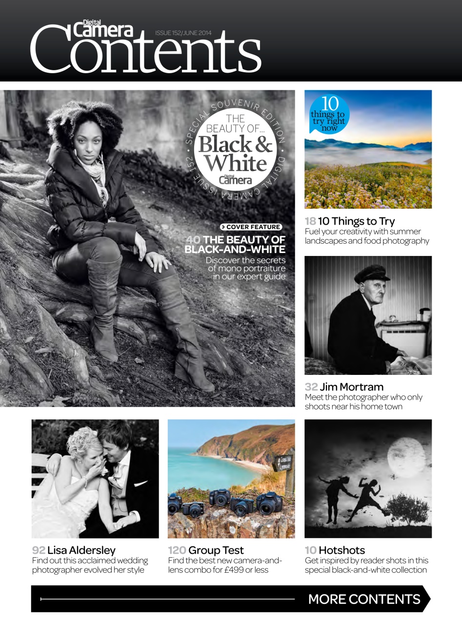 Digital Camera Magazine Preview Pages