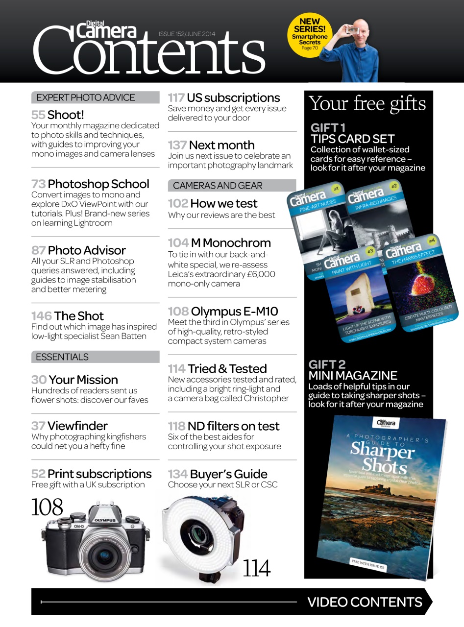 Digital Camera Magazine Preview Pages