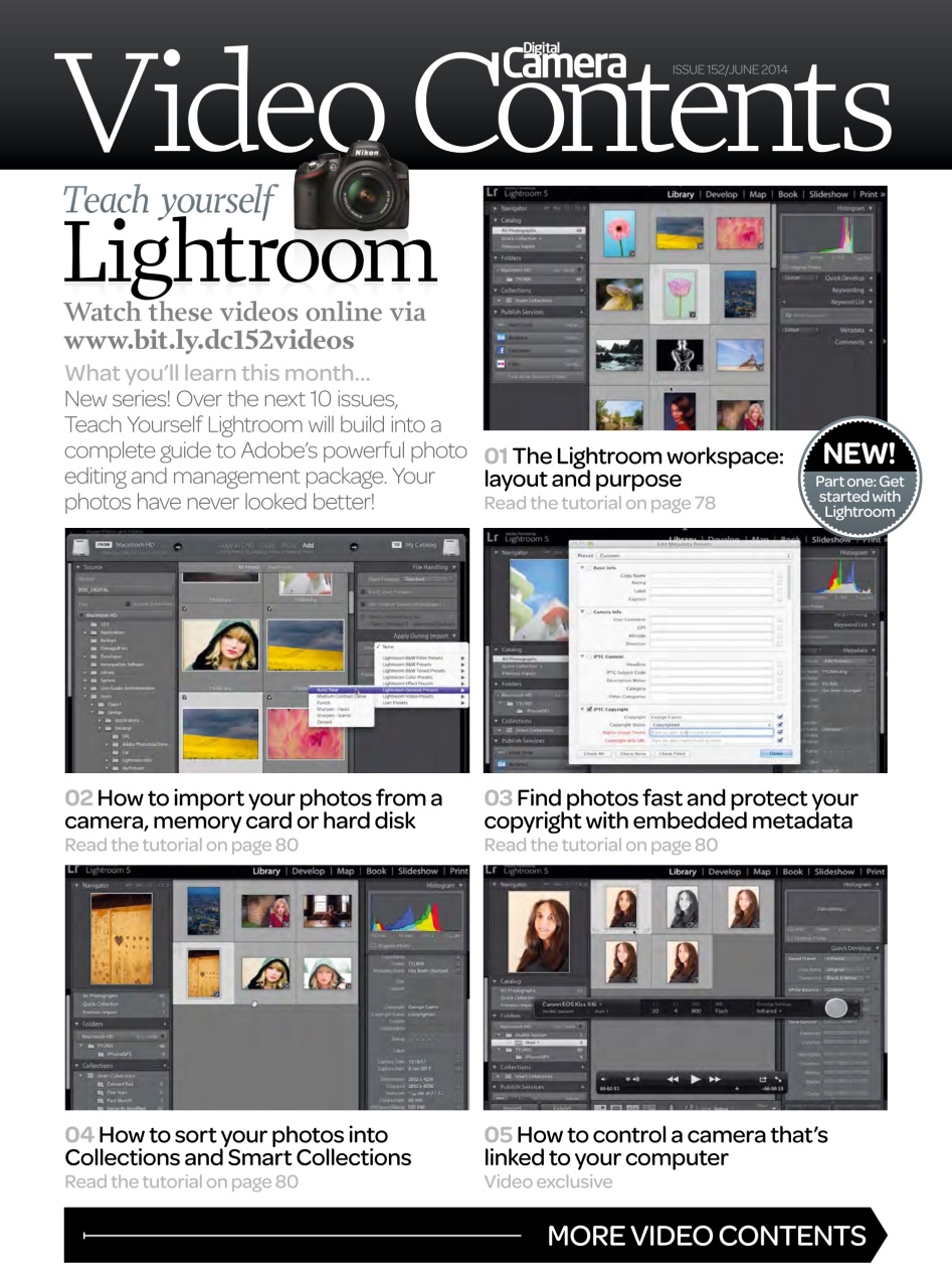 Digital Camera Magazine Preview Pages