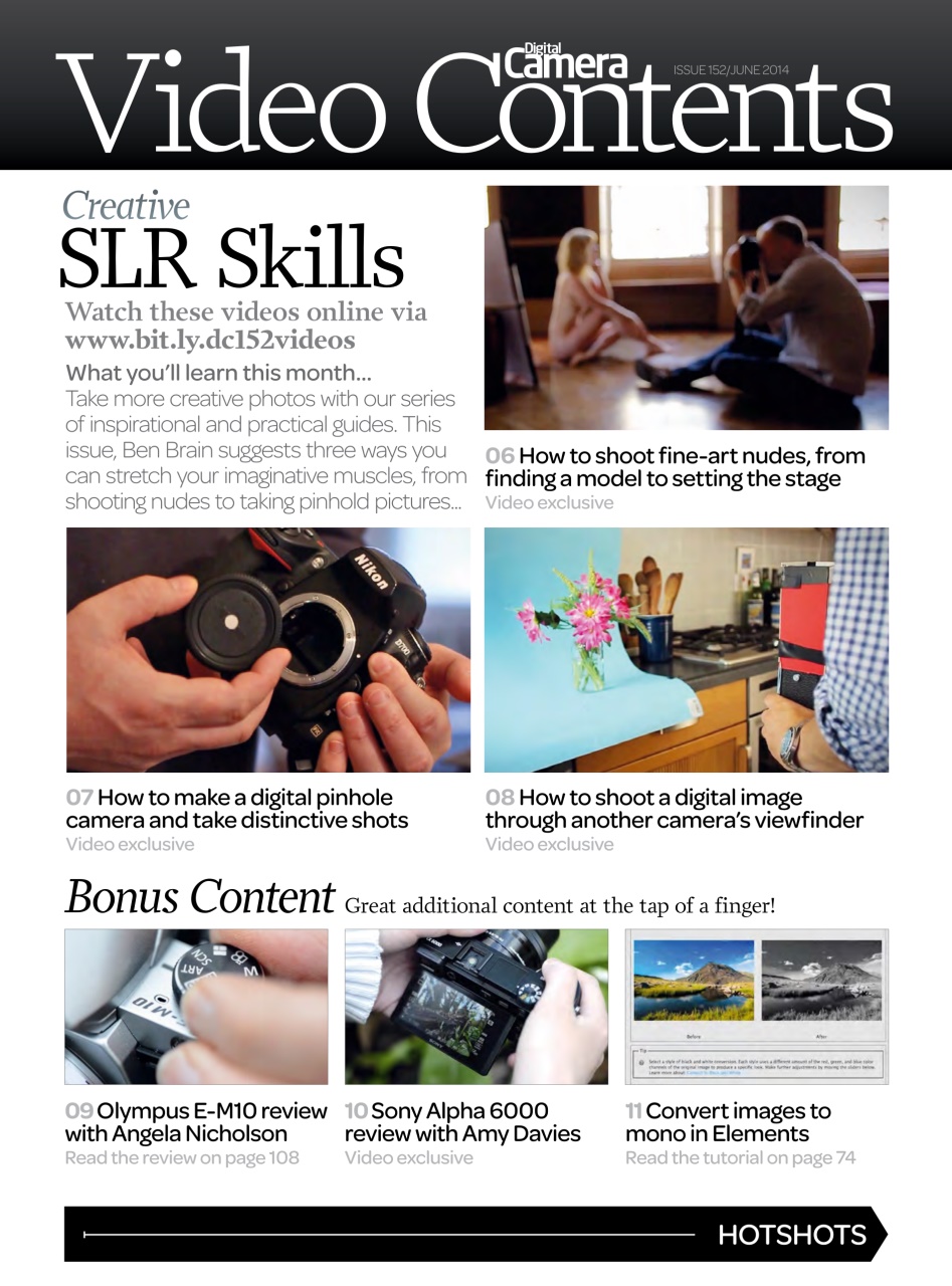 Digital Camera Magazine Preview Pages