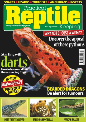 Practical Reptile Keeping issue 