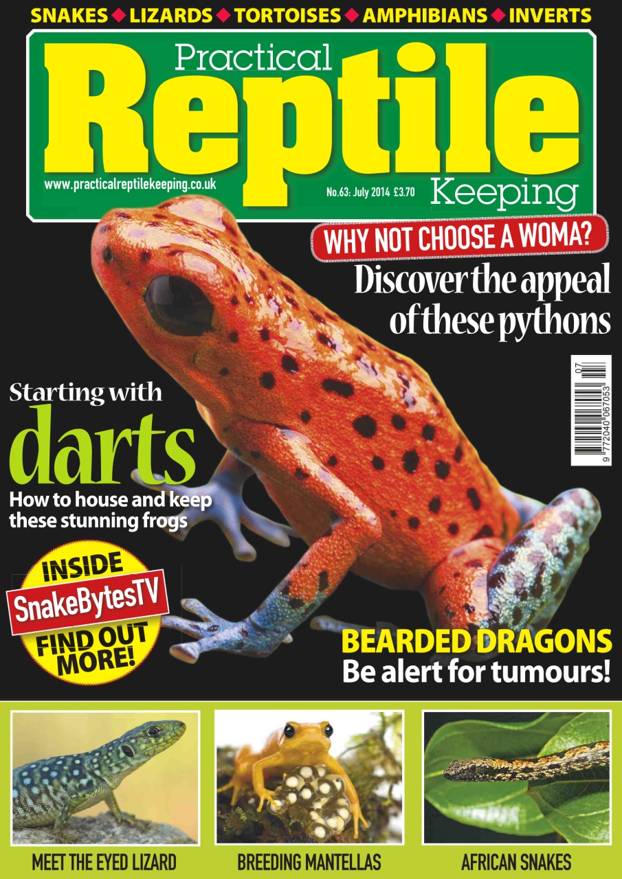 Practical Reptile Keeping Preview Pages
