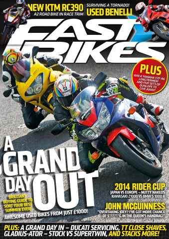 Fast Bikes issue July 2014