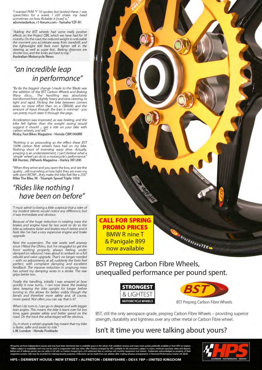 Fast Bikes Preview Pages