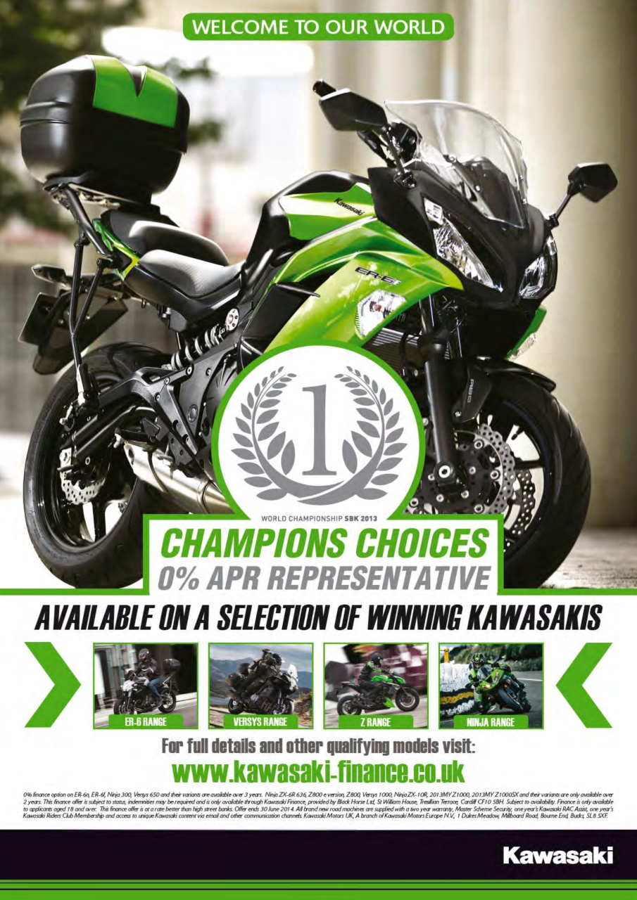 Fast Bikes Preview Pages