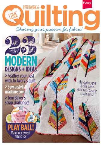 Love Patchwork & Quilting issue Issue 9
