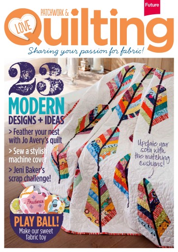 Love Patchwork & Quilting issue 