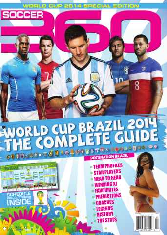 Soccer 360 issue World Cup 2014 Special