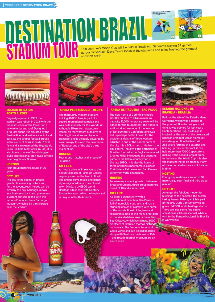 Soccer 360 Preview Pages