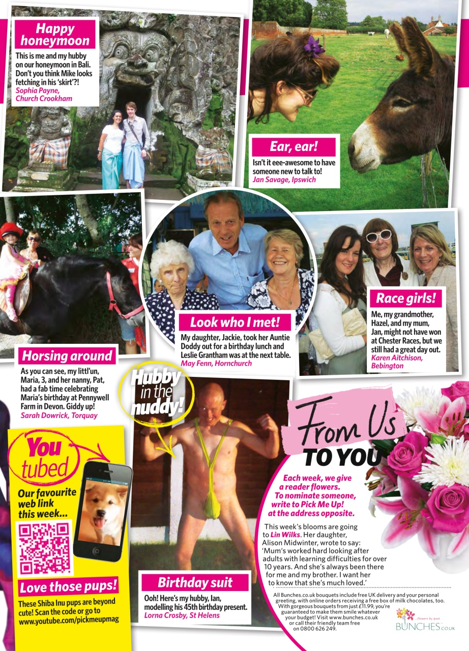 Pick Me Up Preview Pages