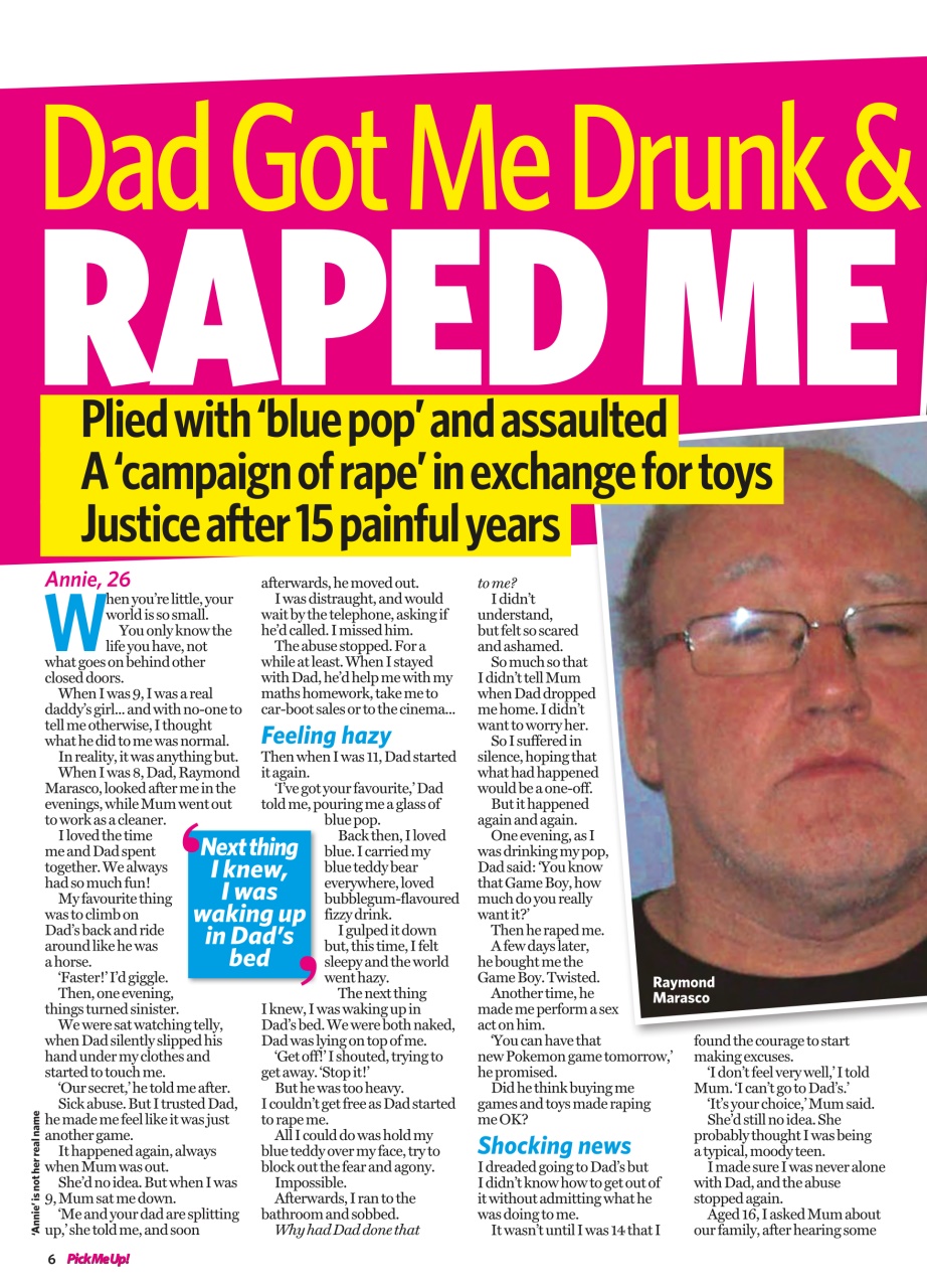 Pick Me Up Preview Pages