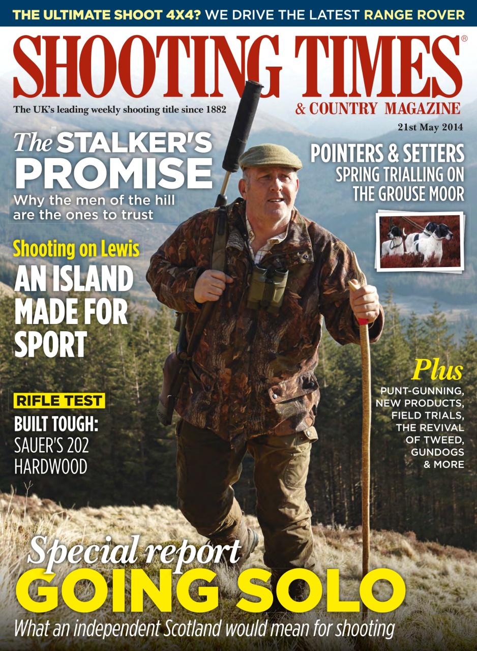 Shooting Times & Country Preview Pages