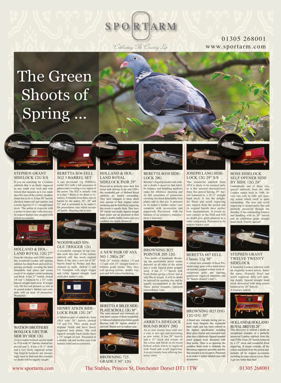 Shooting Times & Country Preview Pages