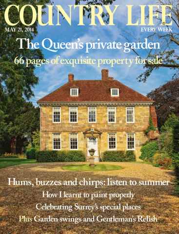 Country Life issue 21st May 2014