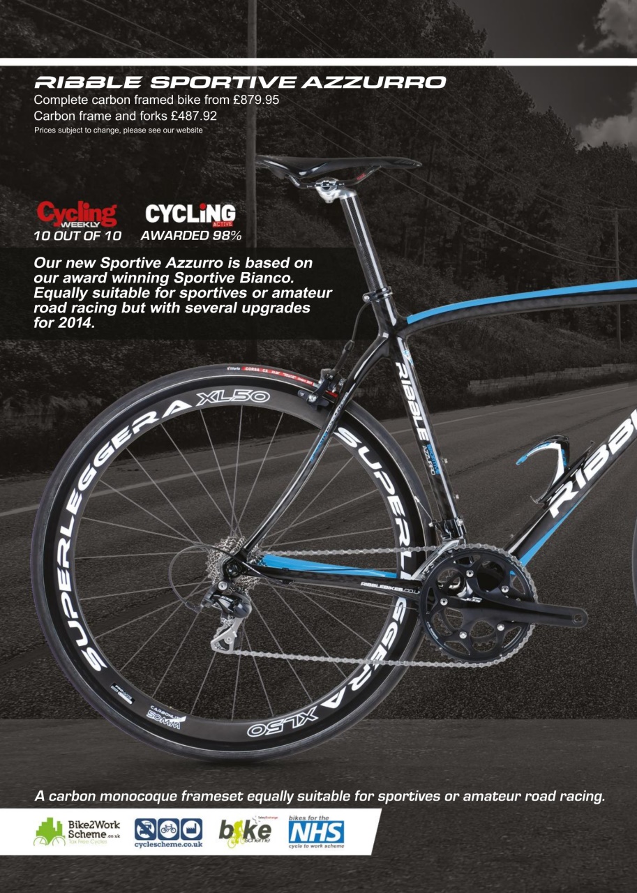 Cycling Weekly Preview Pages