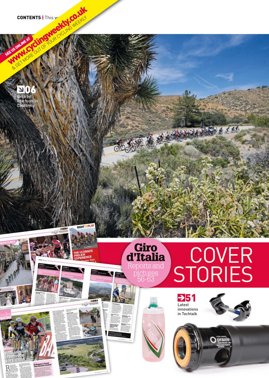 Cycling Weekly Preview Pages