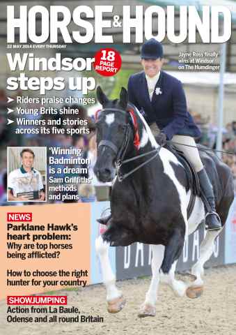 Horse & Hound issue 22nd May 2014