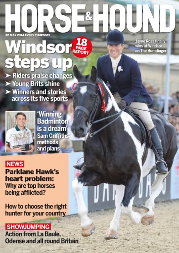 Horse & Hound issue 