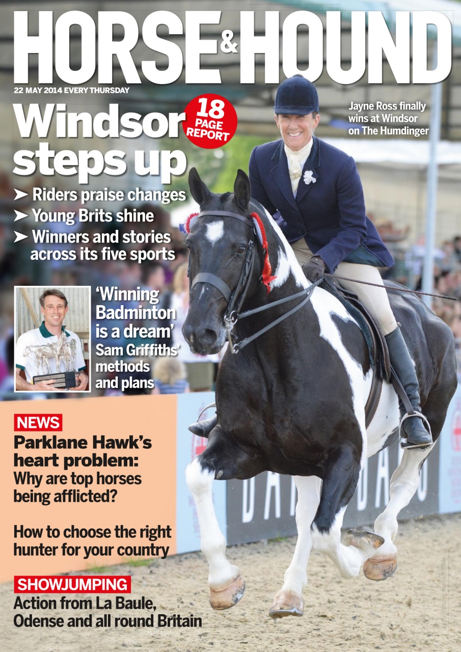 Horse & Hound Preview Pages