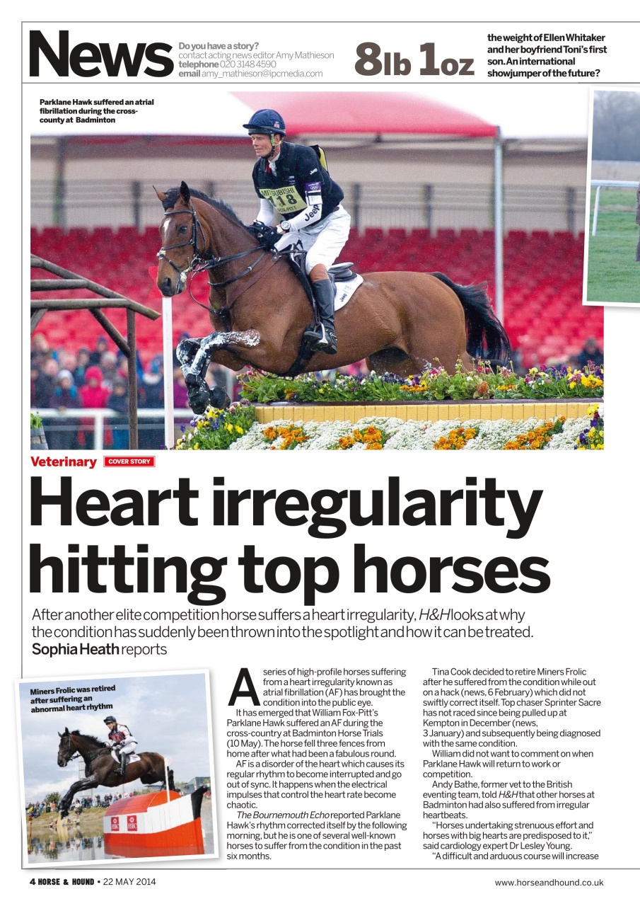 Horse & Hound Preview Pages