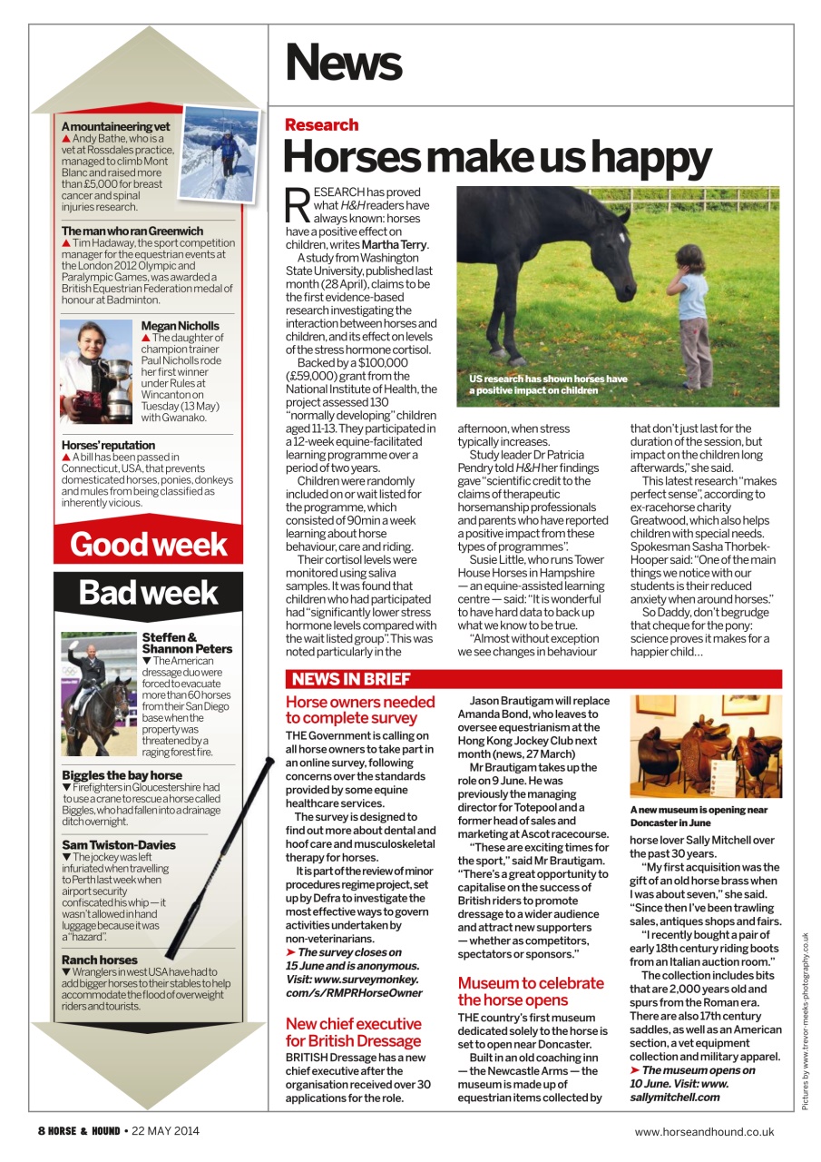 Horse & Hound Preview Pages