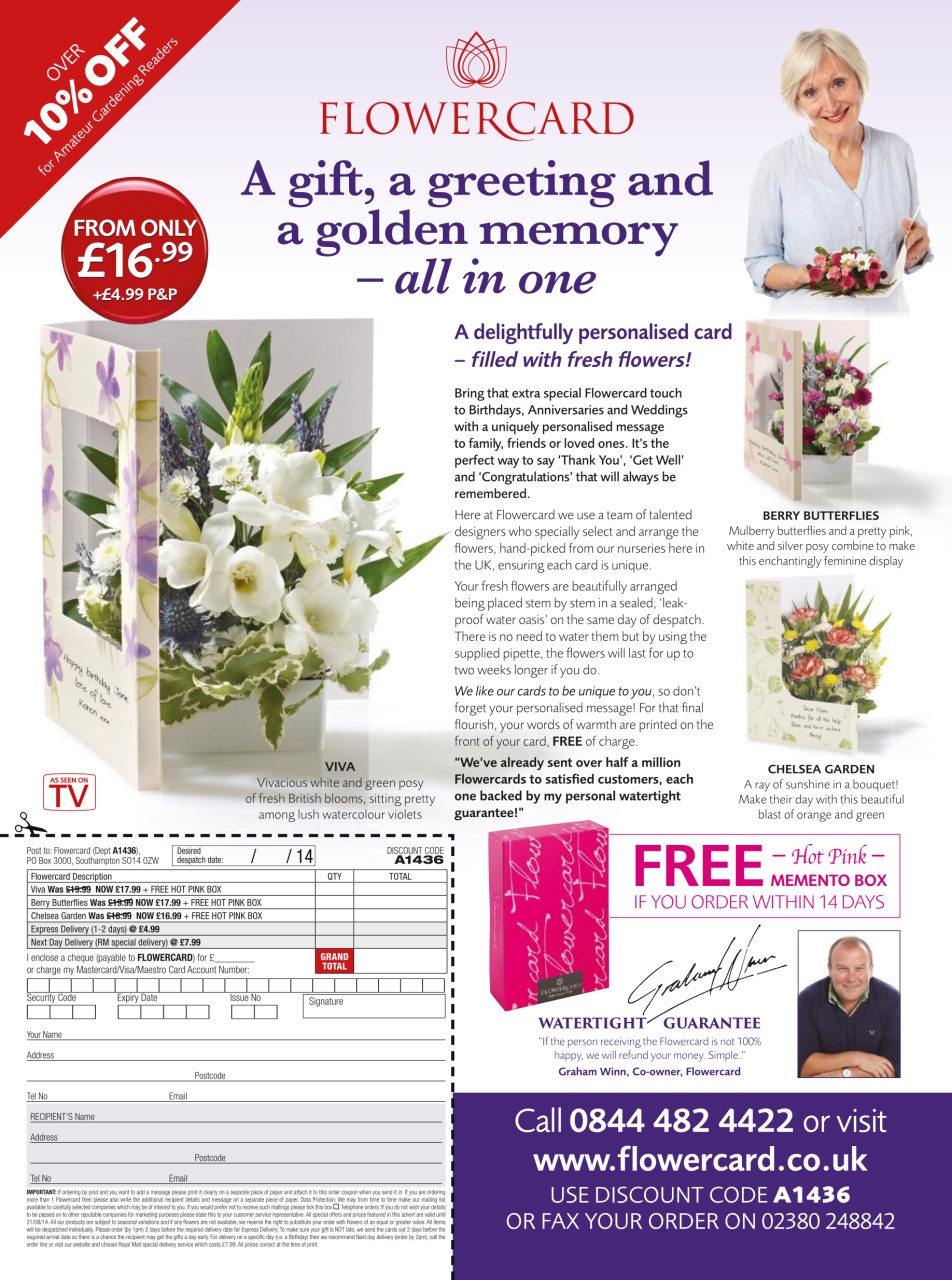 Amateur Gardening Preview Pages