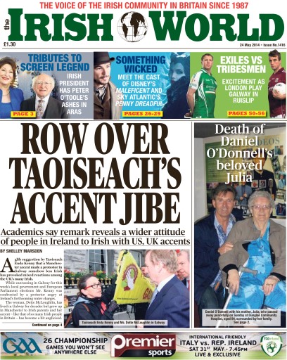 Irish World issue 