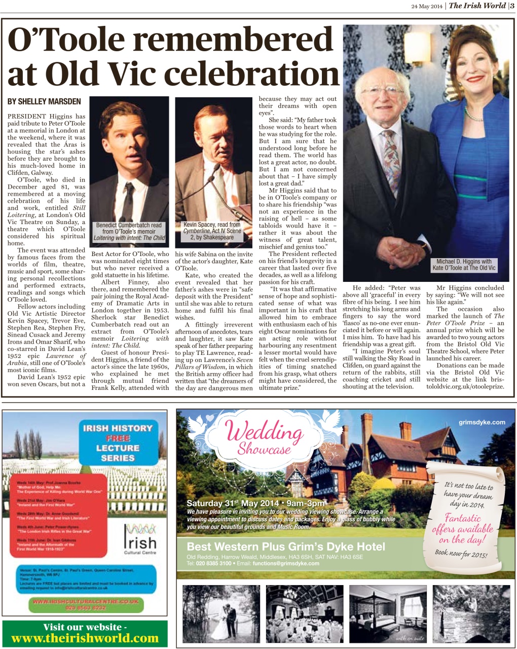 Irish World Preview Pages