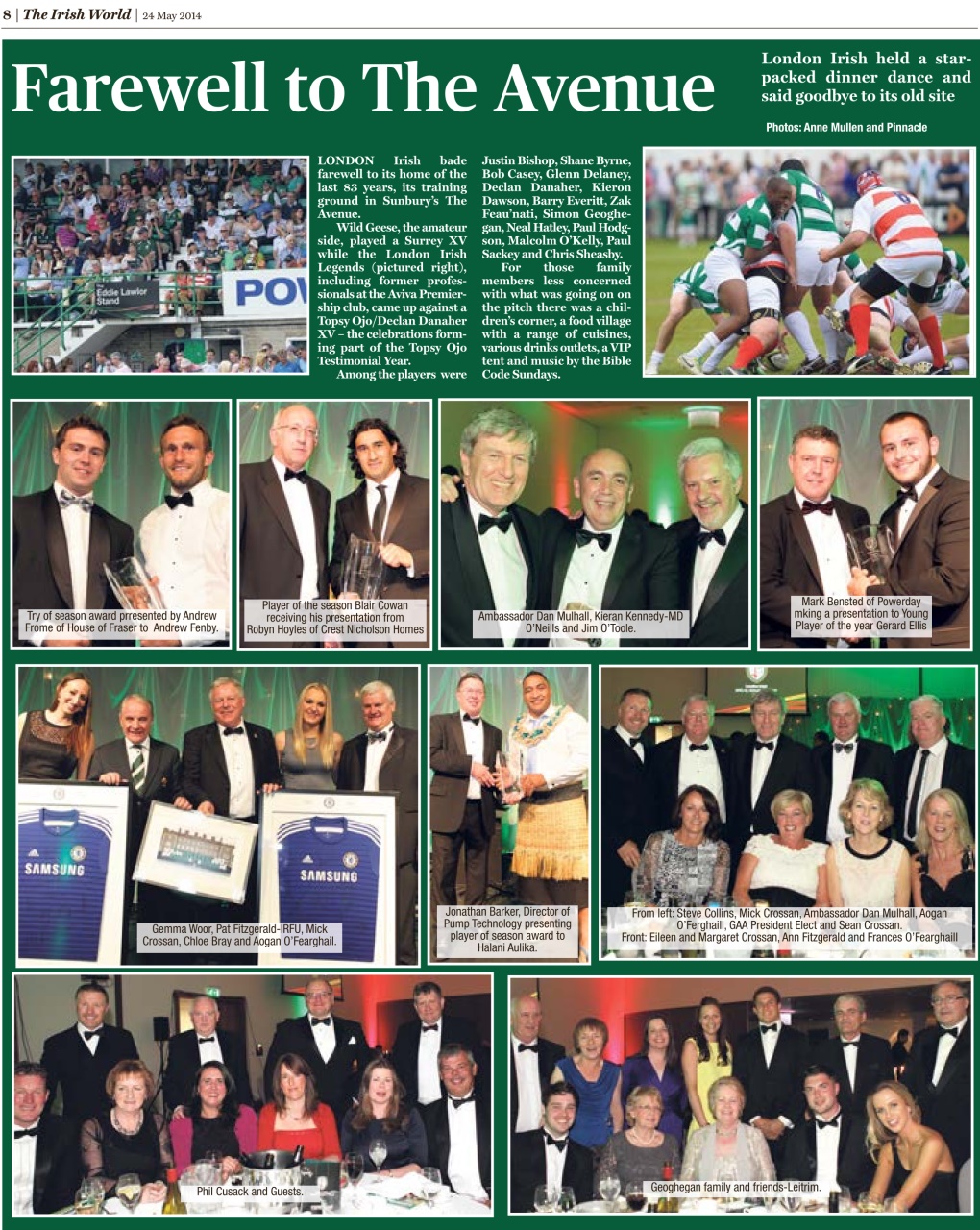 Irish World Preview Pages