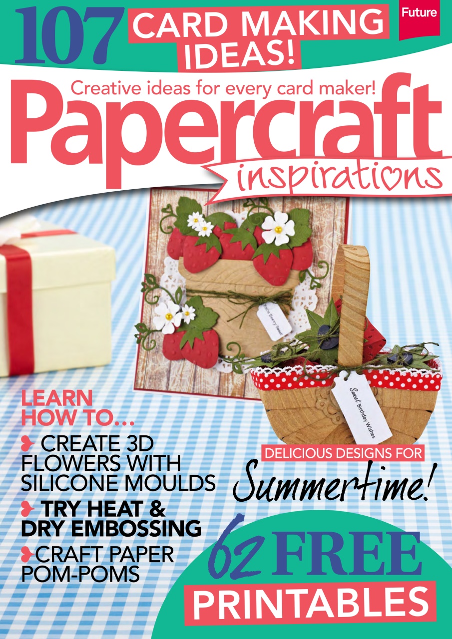 Papercraft Inspirations Preview Pages